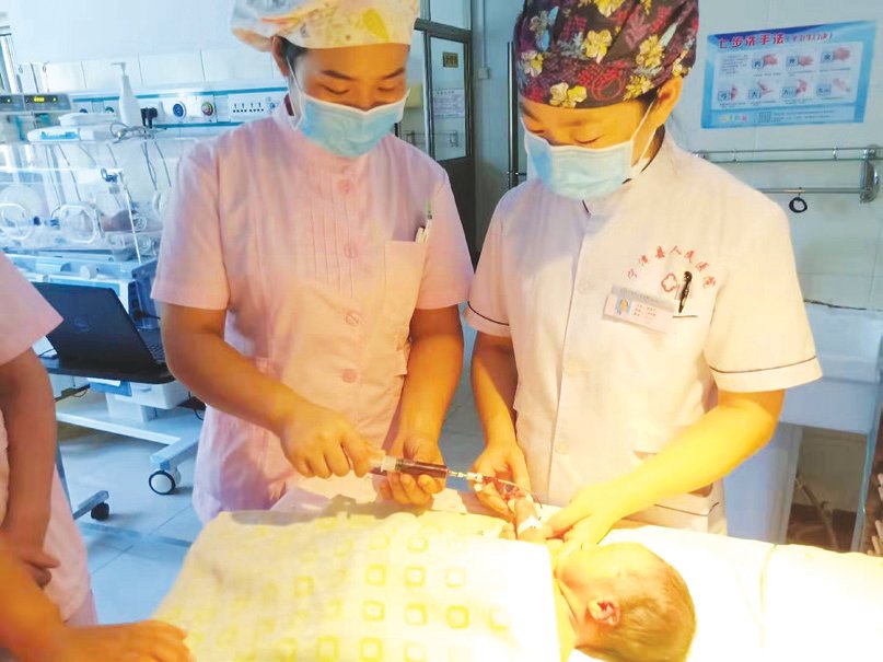 石台县妇婴监护型护送